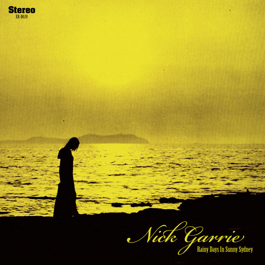 Imagen destacada de noticia: NICK GARRIE: Single y Vídeo “Rainy Days In Sunny Sydney”